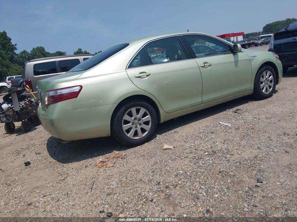 JTNBB46K073010292 2007 TOYOTA CAMRY HYBRID photo no. 4