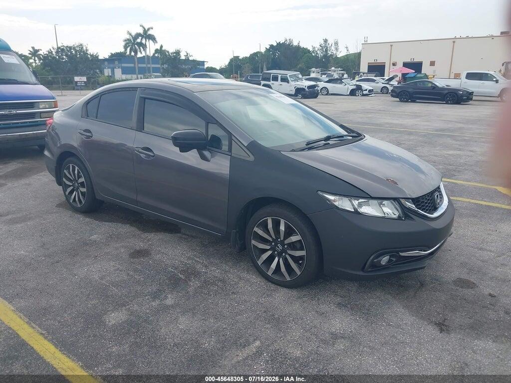 19XFB2F92FE030879 2015 HONDA CIVIC photo no. 1