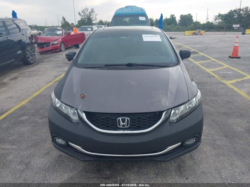 19XFB2F92FE030879 2015 HONDA CIVIC photo no. 12