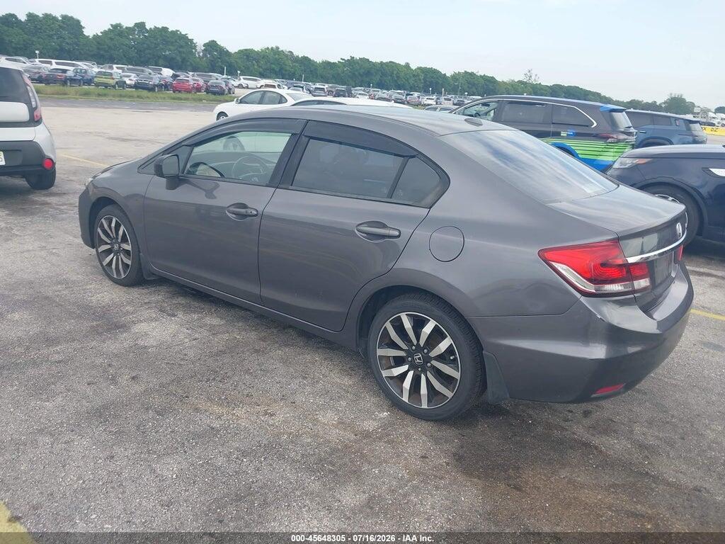 19XFB2F92FE030879 2015 HONDA CIVIC photo no. 3