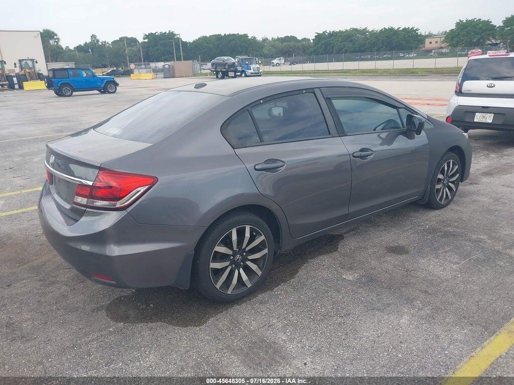 19XFB2F92FE030879 2015 HONDA CIVIC photo no. 4