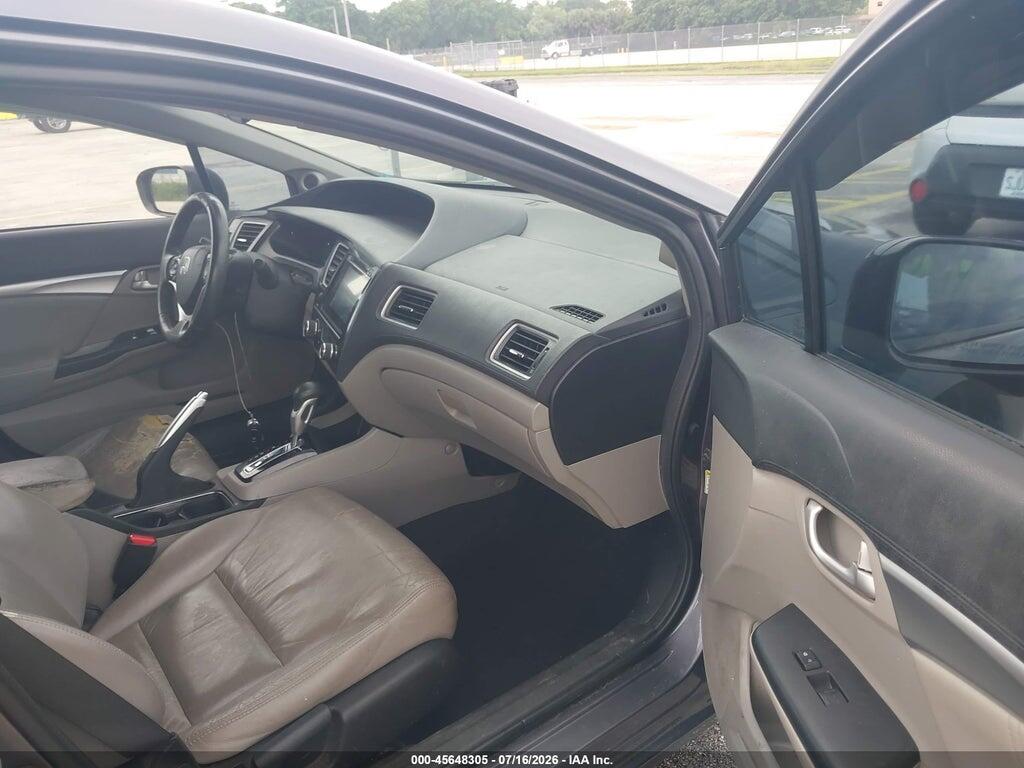 19XFB2F92FE030879 2015 HONDA CIVIC photo no. 5
