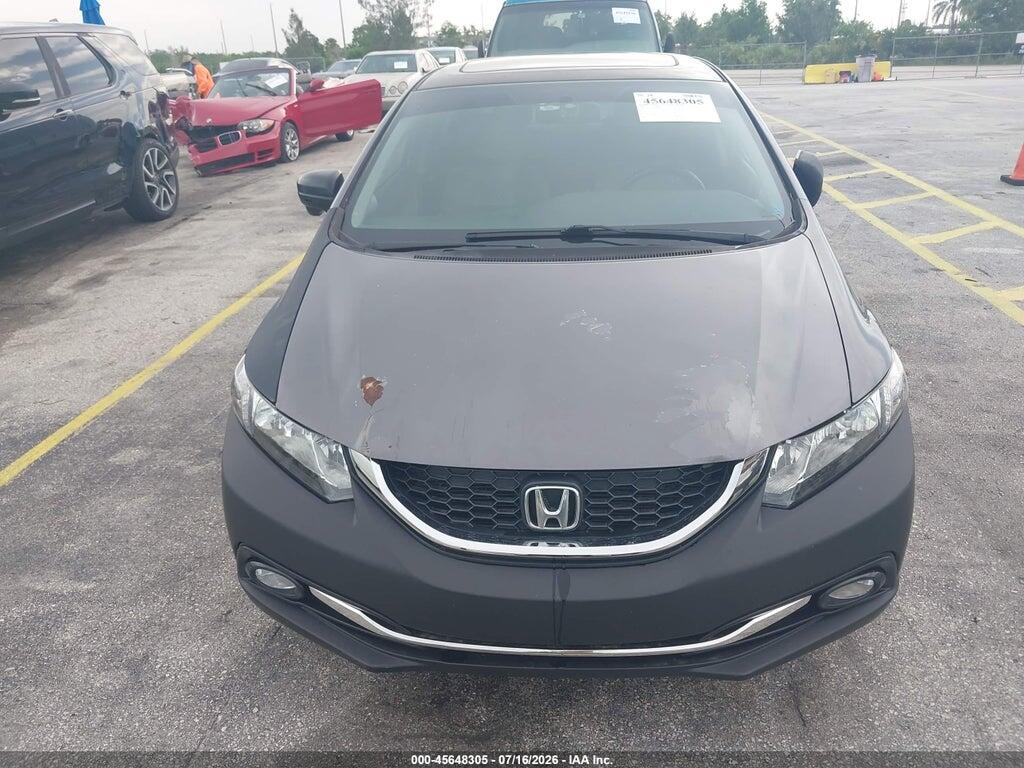 19XFB2F92FE030879 2015 HONDA CIVIC photo no. 6