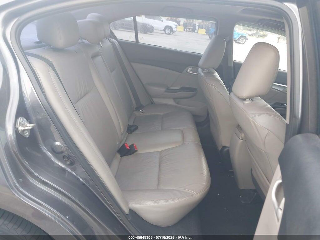 19XFB2F92FE030879 2015 HONDA CIVIC photo no. 8