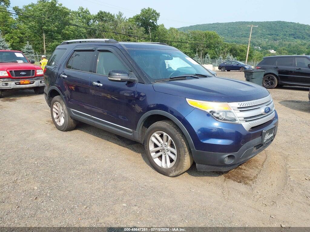 1FMHK8D86BGA55165 2011 FORD EXPLORER photo no. 1