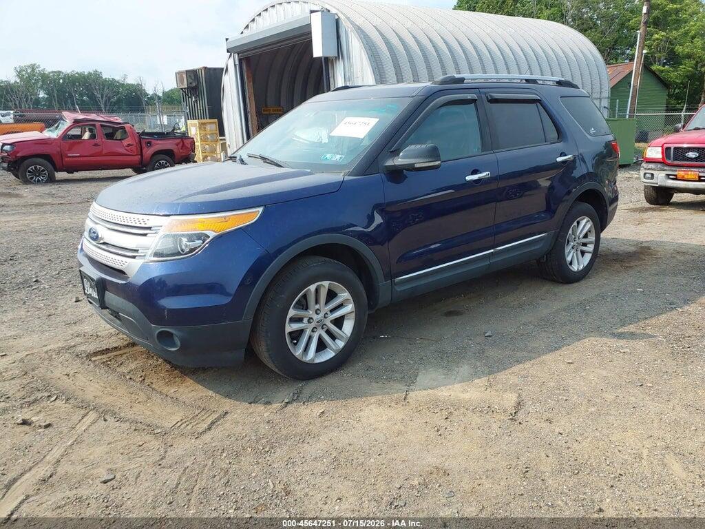 1FMHK8D86BGA55165 2011 FORD EXPLORER photo no. 2