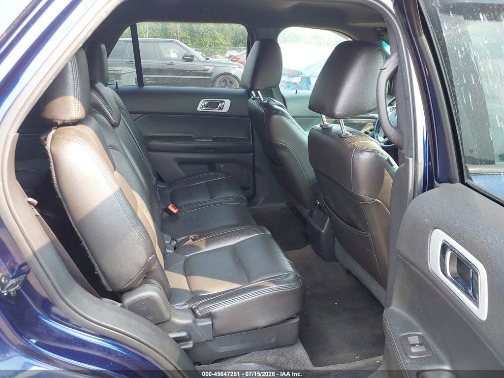 1FMHK8D86BGA55165 2011 FORD EXPLORER photo no. 8