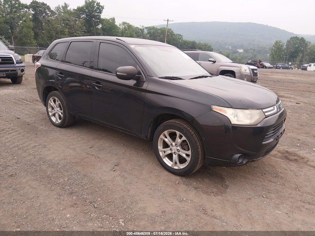 JA4AD3A35EZ012239 2014 MITSUBISHI OUTLANDER photo no. 1