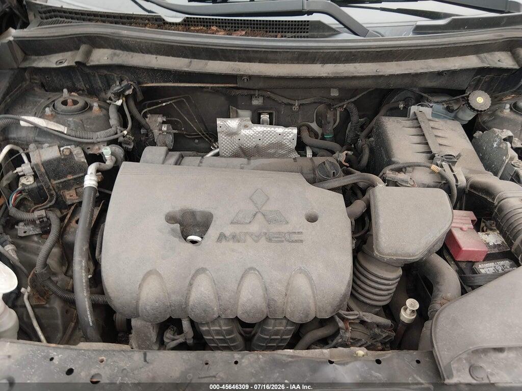JA4AD3A35EZ012239 2014 MITSUBISHI OUTLANDER photo no. 10