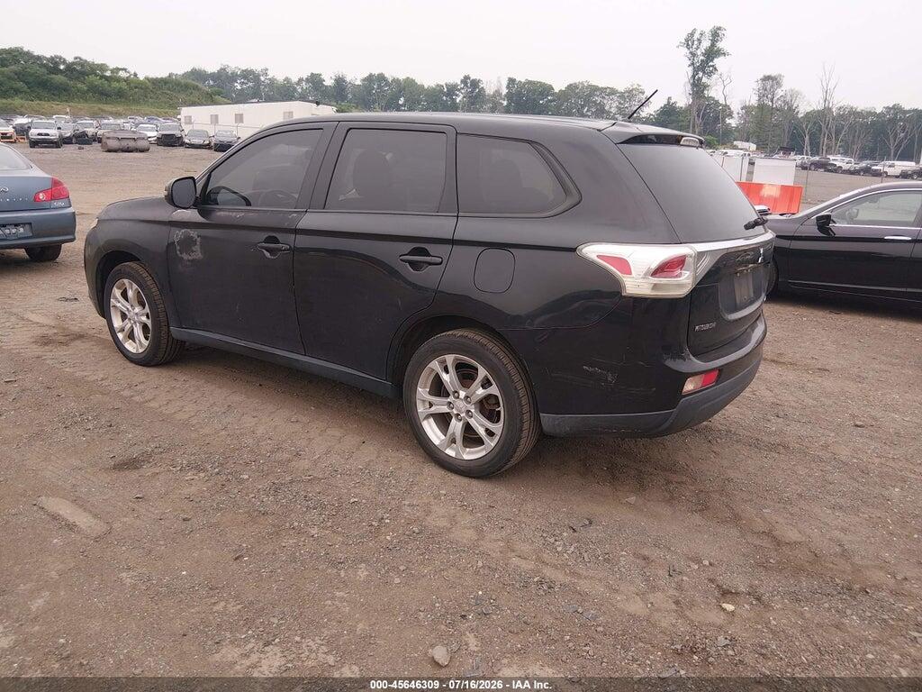 JA4AD3A35EZ012239 2014 MITSUBISHI OUTLANDER photo no. 3