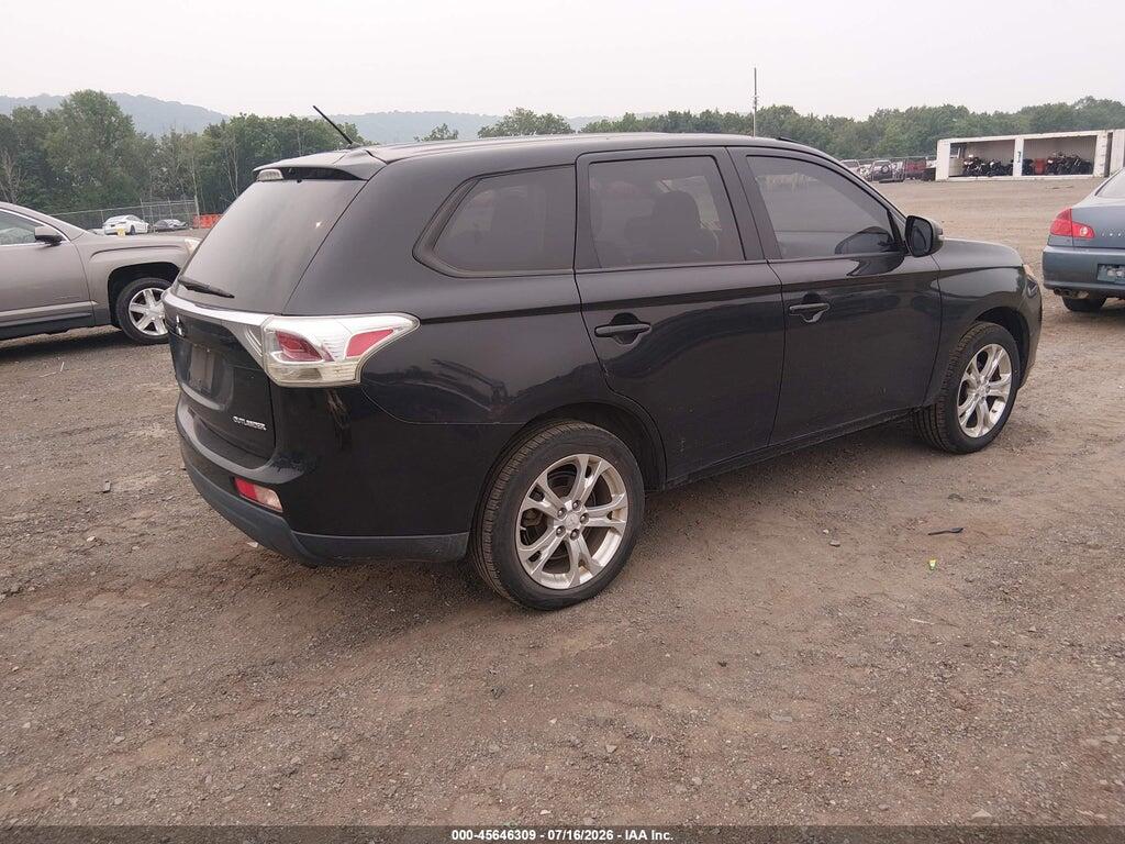 JA4AD3A35EZ012239 2014 MITSUBISHI OUTLANDER photo no. 4