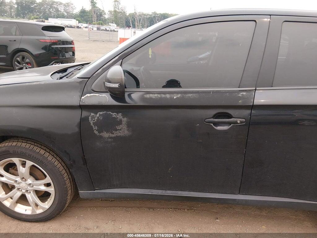 JA4AD3A35EZ012239 2014 MITSUBISHI OUTLANDER photo no. 6