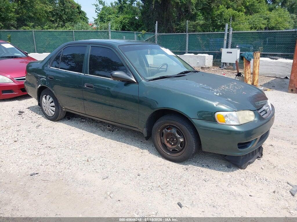 2T1BR12E81C407729 2001 TOYOTA COROLLA photo no. 1