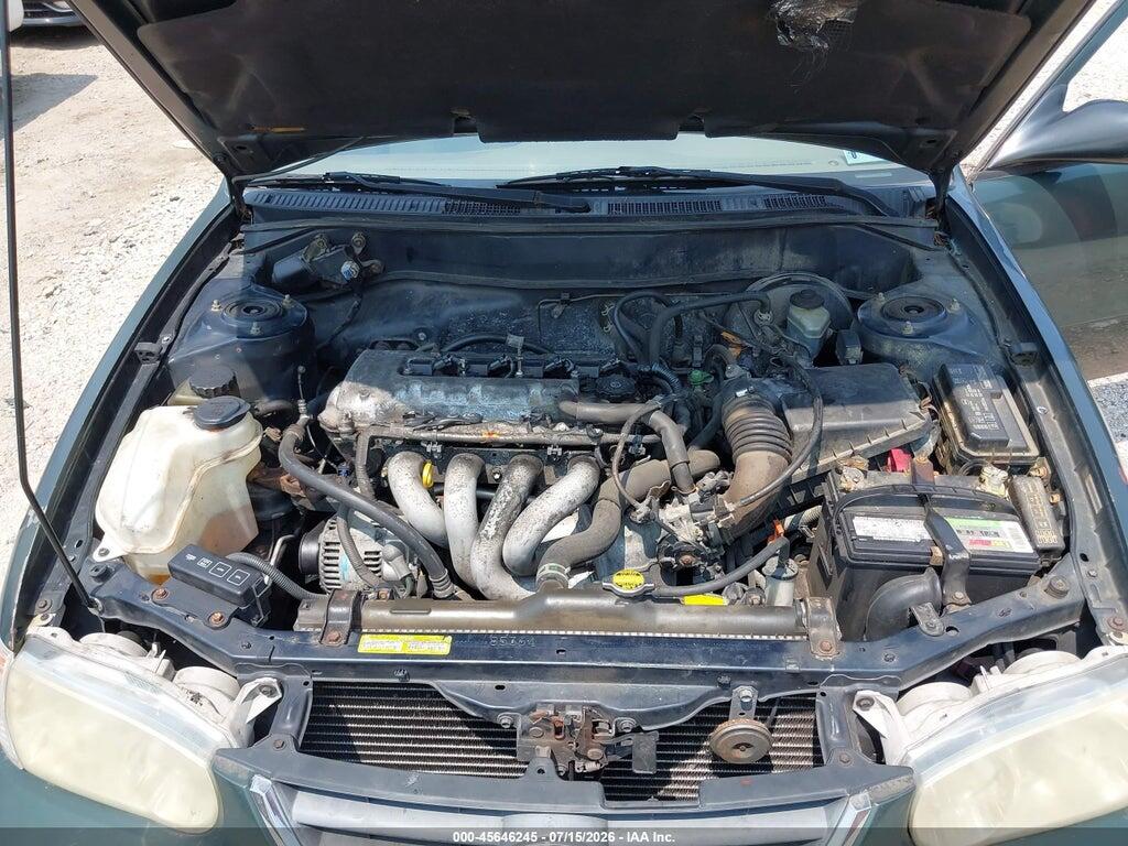 2T1BR12E81C407729 2001 TOYOTA COROLLA photo no. 10