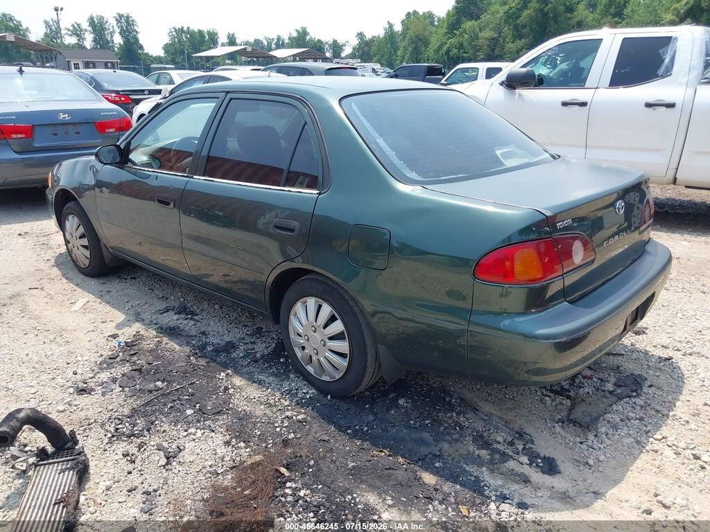 2T1BR12E81C407729 2001 TOYOTA COROLLA photo no. 3