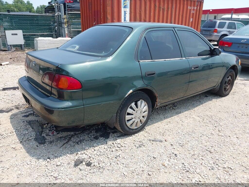 2T1BR12E81C407729 2001 TOYOTA COROLLA photo no. 4