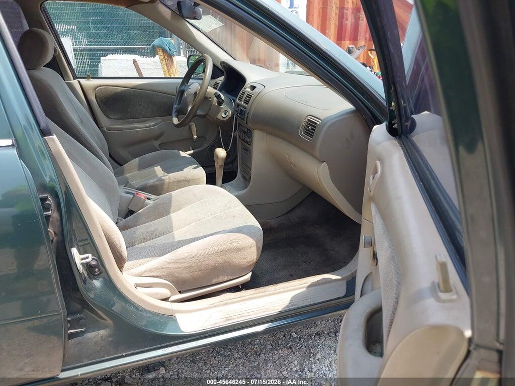 2T1BR12E81C407729 2001 TOYOTA COROLLA photo no. 5
