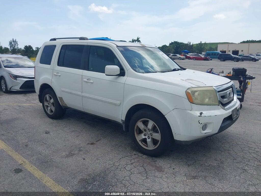 5FNYF38489B001227 2009 HONDA PILOT photo no. 1