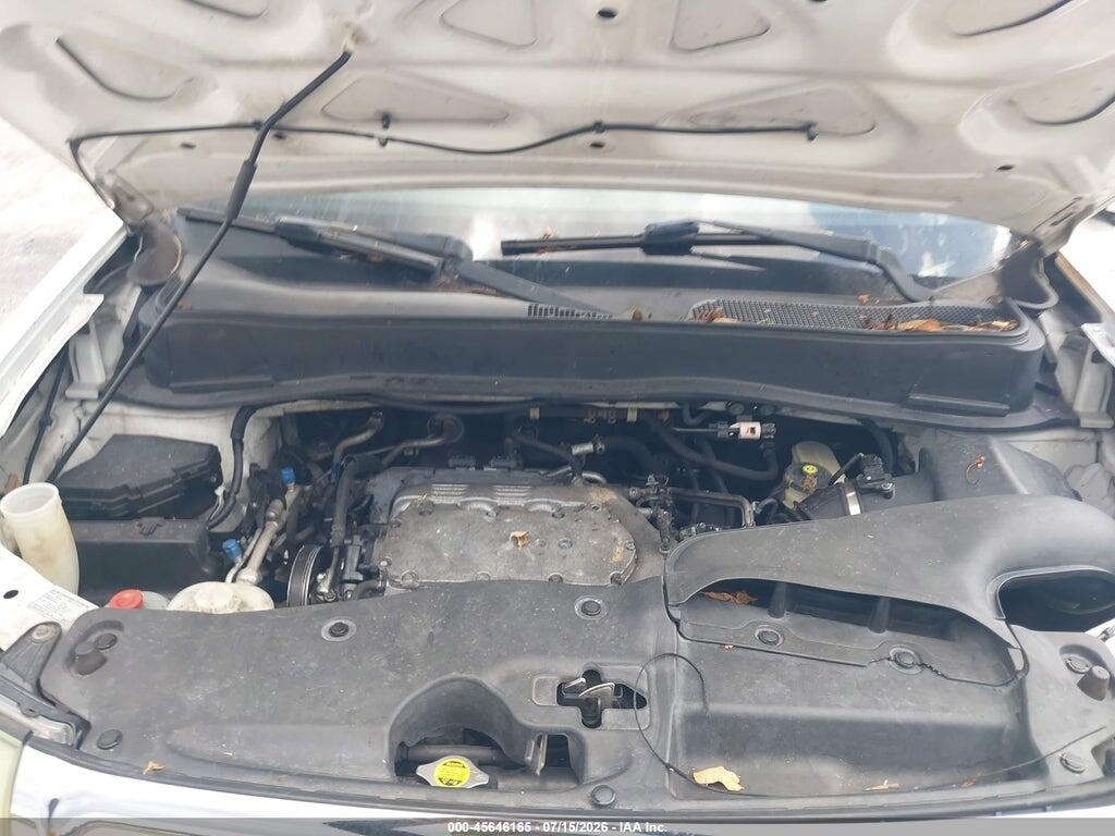 5FNYF38489B001227 2009 HONDA PILOT photo no. 10