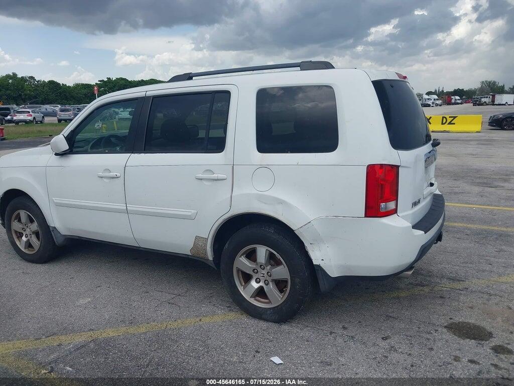 5FNYF38489B001227 2009 HONDA PILOT photo no. 12