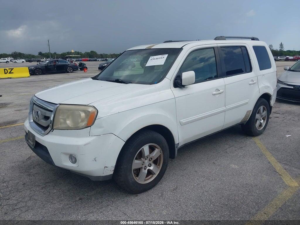 5FNYF38489B001227 2009 HONDA PILOT photo no. 2