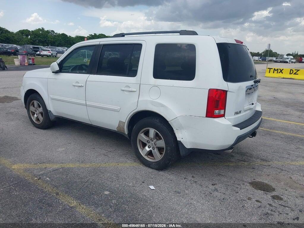 5FNYF38489B001227 2009 HONDA PILOT photo no. 3