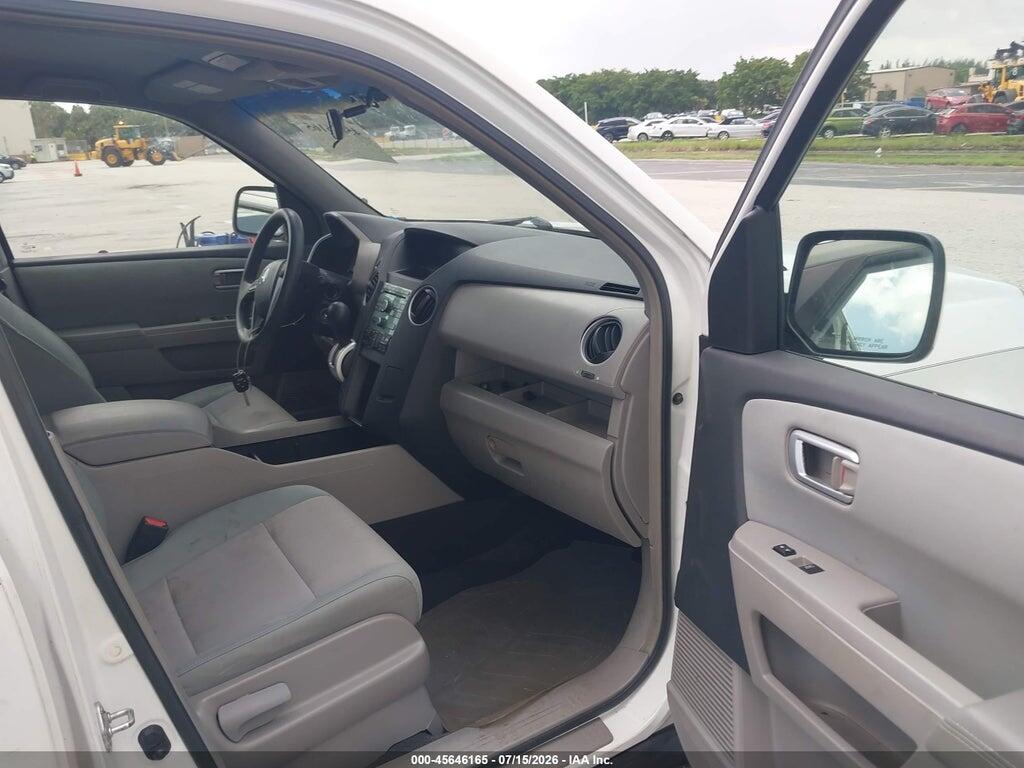 5FNYF38489B001227 2009 HONDA PILOT photo no. 5
