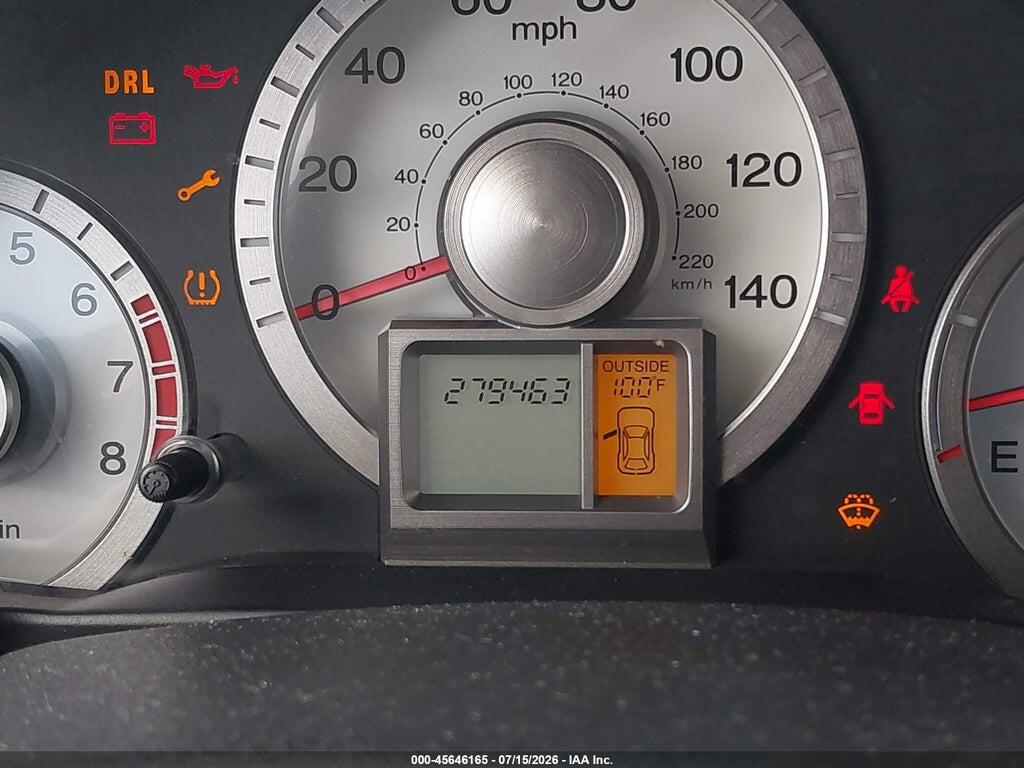 5FNYF38489B001227 2009 HONDA PILOT photo no. 7