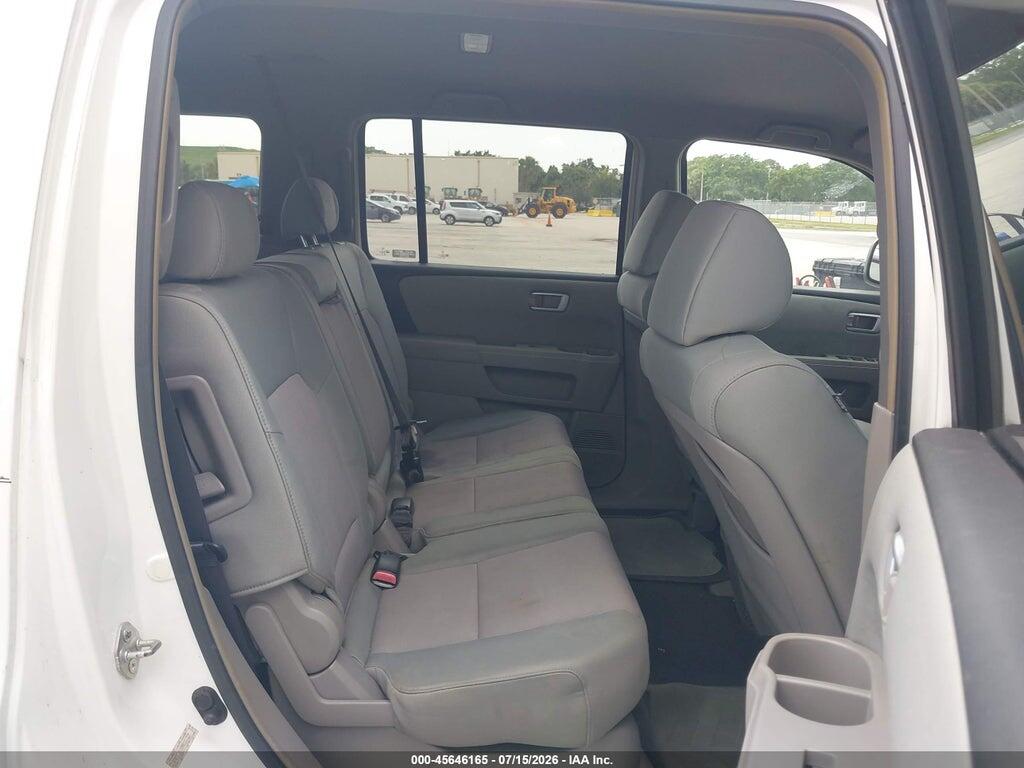5FNYF38489B001227 2009 HONDA PILOT photo no. 8