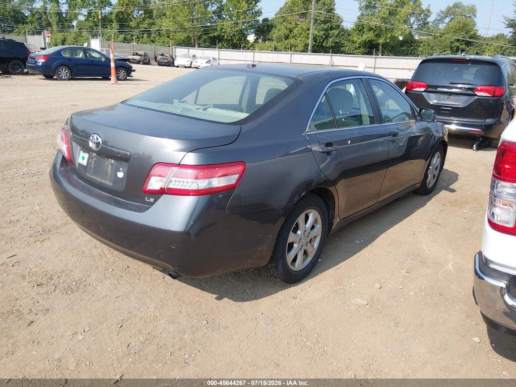 4T4BF3EKXBR113860 2011 TOYOTA CAMRY photo no. 4