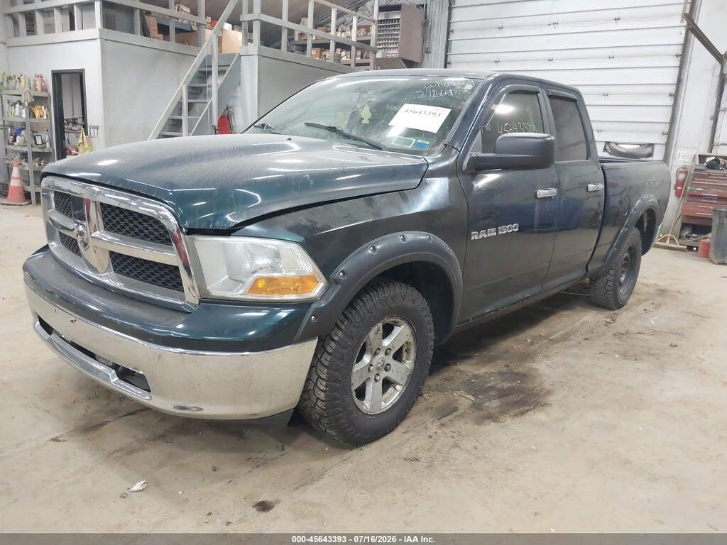 1D7RV1GP4BS624401 2011 RAM RAM 1500 photo no. 2