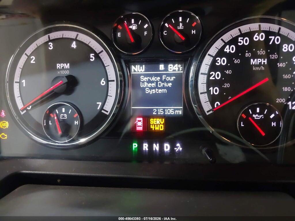 1D7RV1GP4BS624401 2011 RAM RAM 1500 photo no. 7