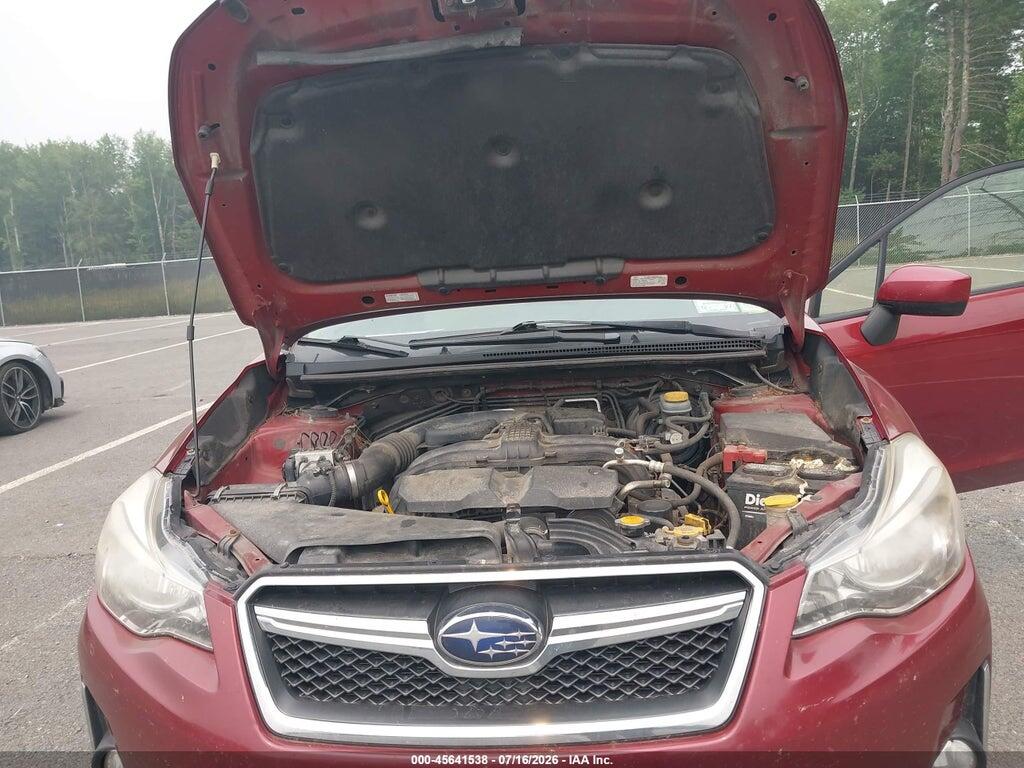 JF2GPABC7G8204041 2016 SUBARU CROSSTREK photo no. 10