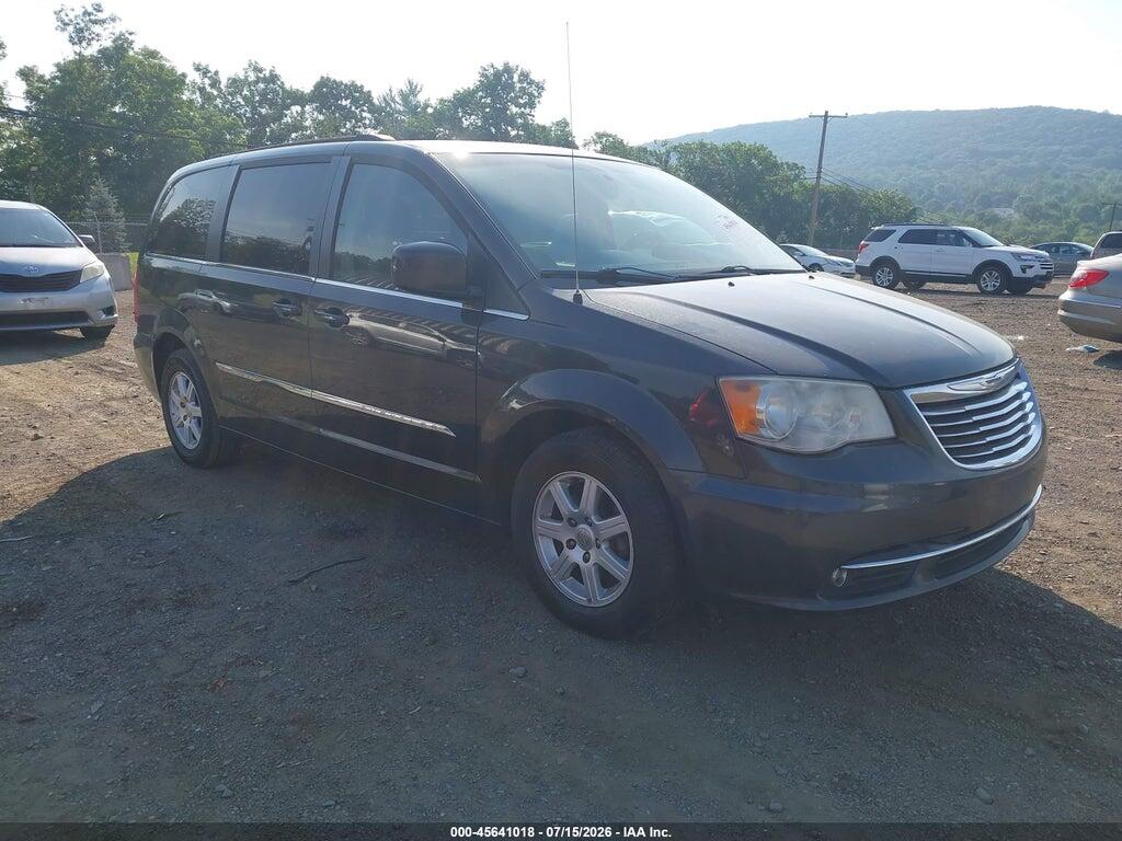 2C4RC1BG2CR375039 2012 CHRYSLER TOWN & COUNTRY photo no. 1
