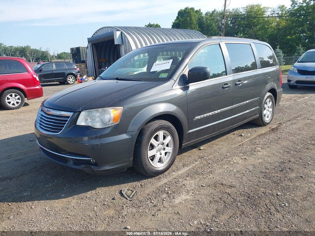 2C4RC1BG2CR375039 2012 CHRYSLER TOWN & COUNTRY photo no. 2