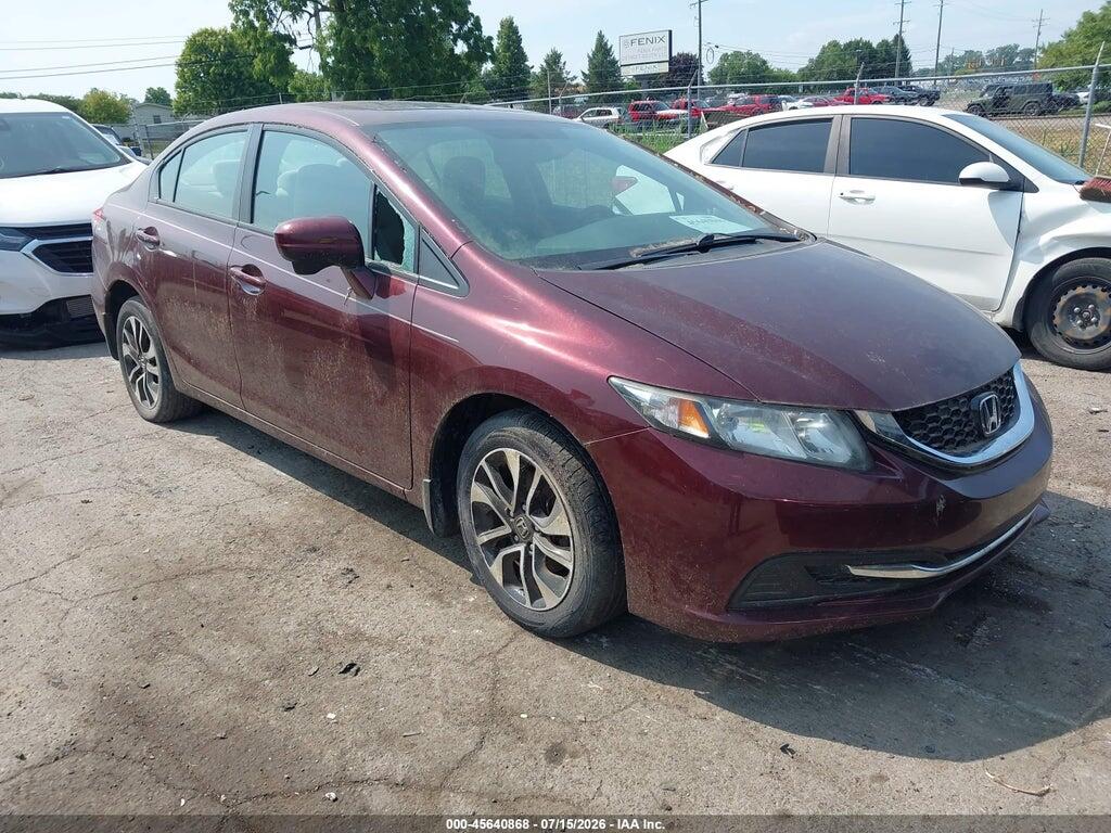 19XFB2F81FE028998 2015 HONDA CIVIC photo no. 1
