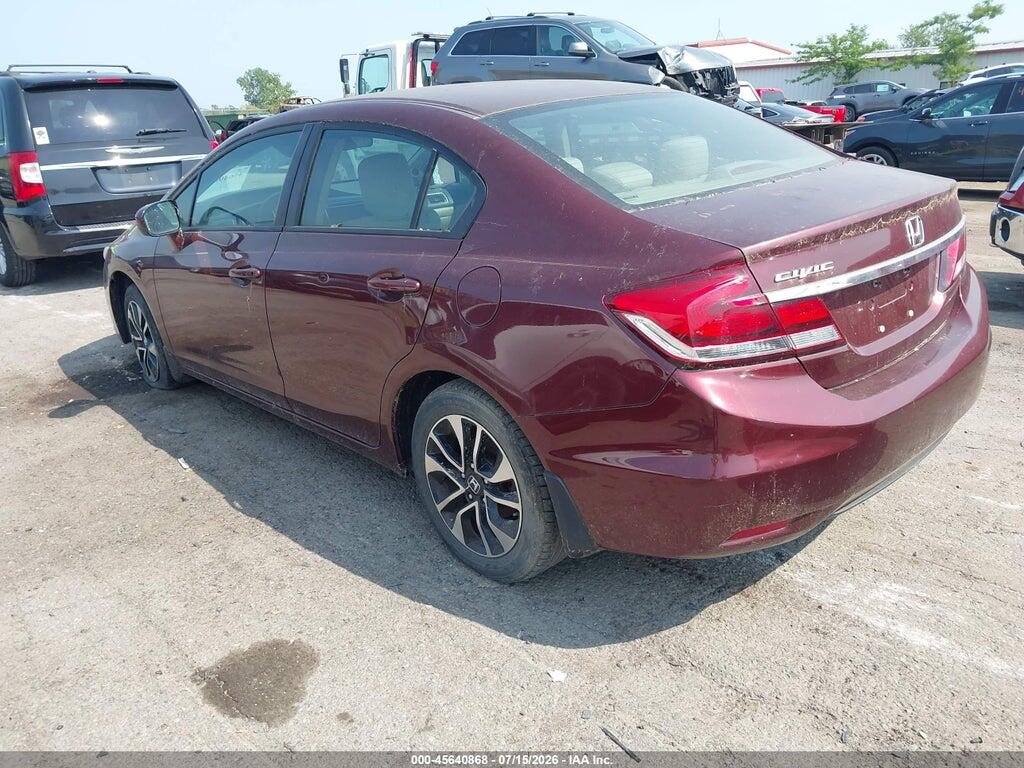 19XFB2F81FE028998 2015 HONDA CIVIC photo no. 3