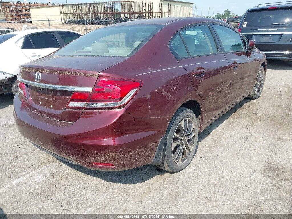 19XFB2F81FE028998 2015 HONDA CIVIC photo no. 4