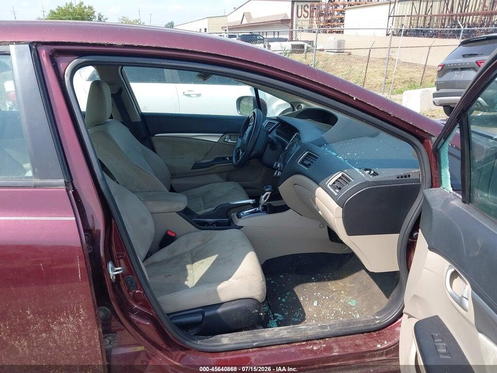 19XFB2F81FE028998 2015 HONDA CIVIC photo no. 5