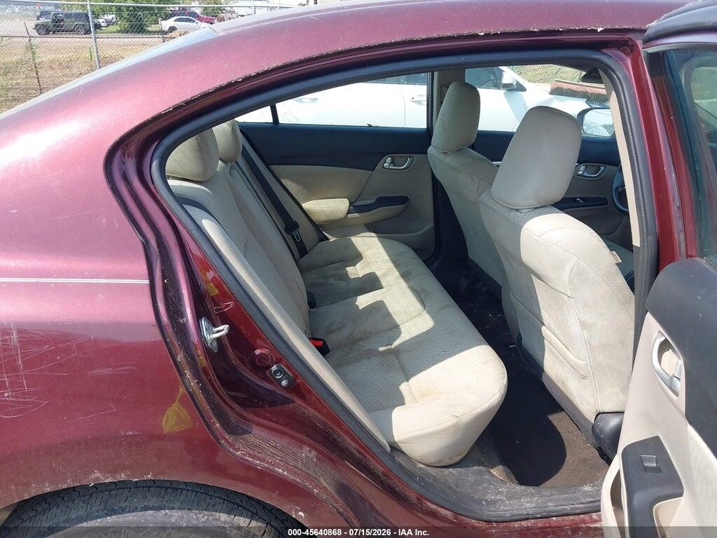19XFB2F81FE028998 2015 HONDA CIVIC photo no. 8