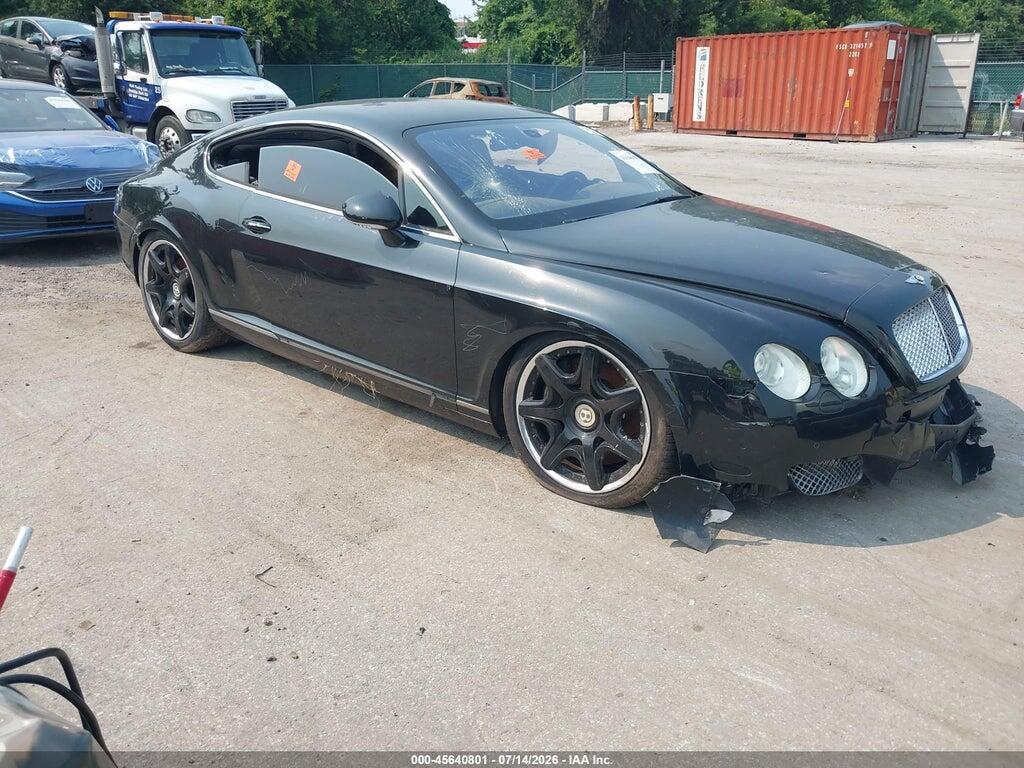2005 BENTLEY CONTINENTAL GT SCBCR63W25C023892