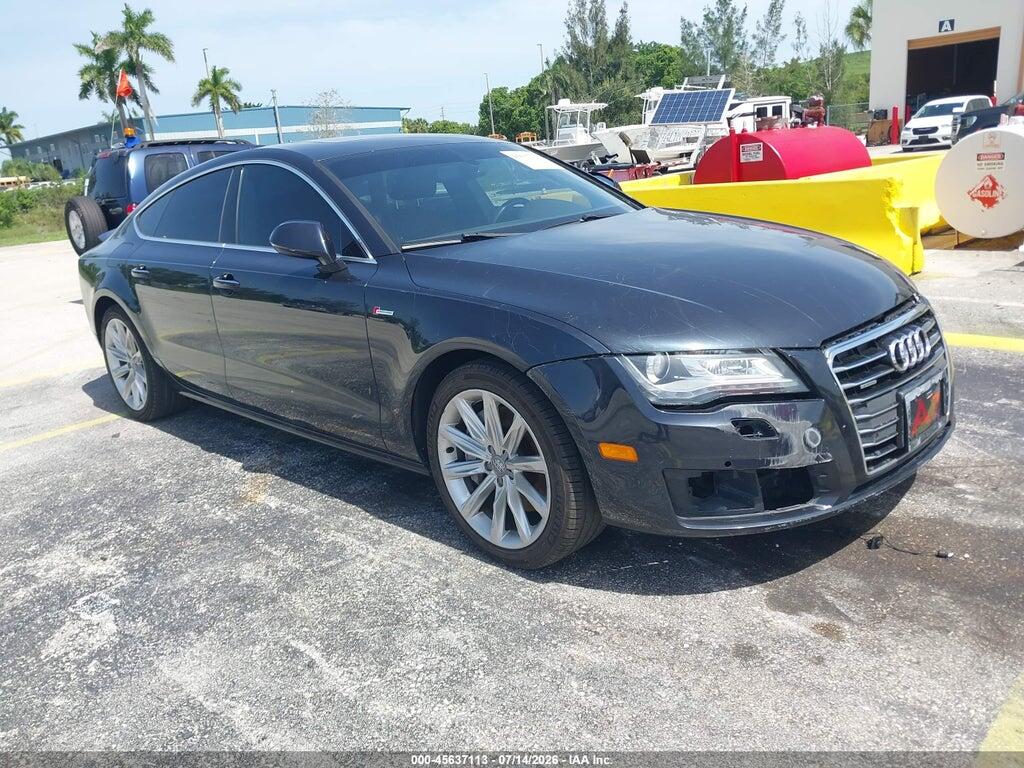 WAUWGAFC3EN095948 2014 AUDI A7 photo no. 1