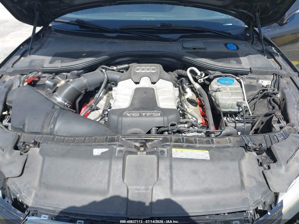 WAUWGAFC3EN095948 2014 AUDI A7 photo no. 10