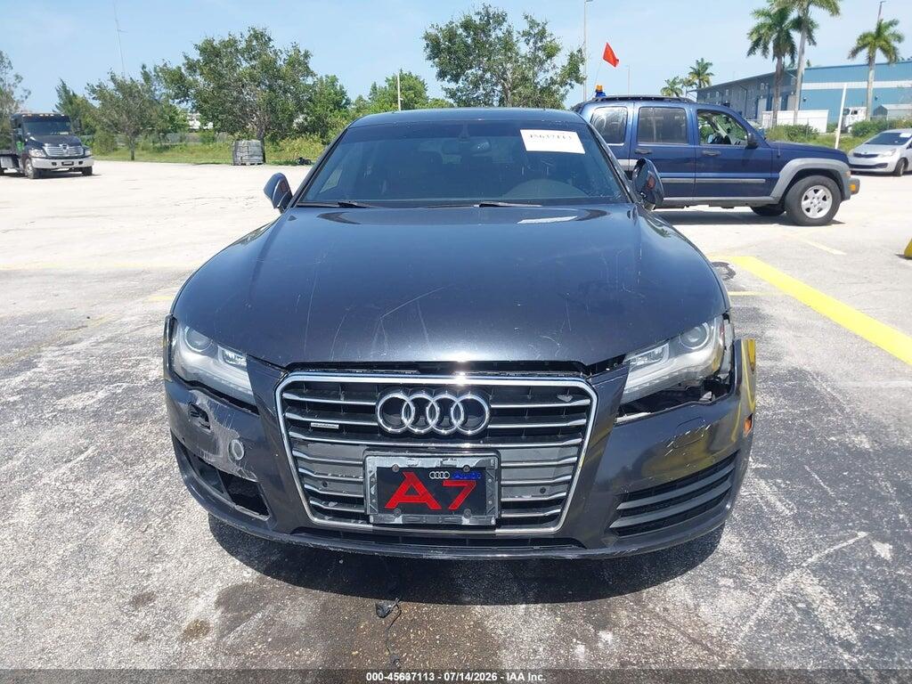 WAUWGAFC3EN095948 2014 AUDI A7 photo no. 12