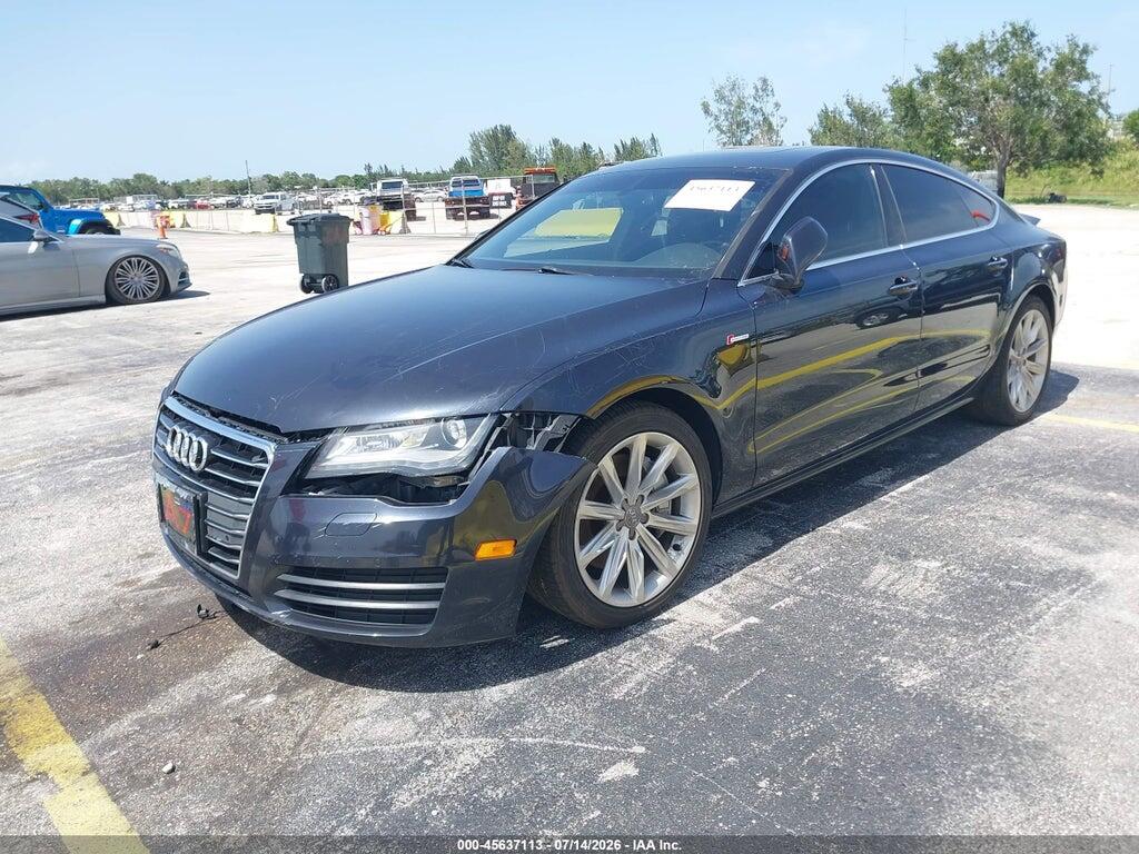 WAUWGAFC3EN095948 2014 AUDI A7 photo no. 2