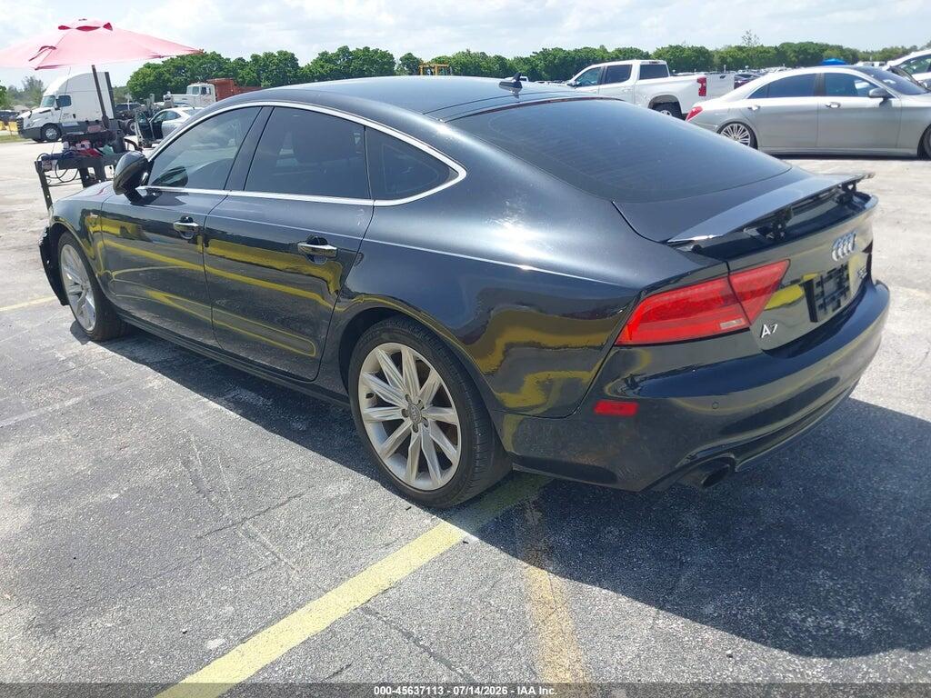 WAUWGAFC3EN095948 2014 AUDI A7 photo no. 3