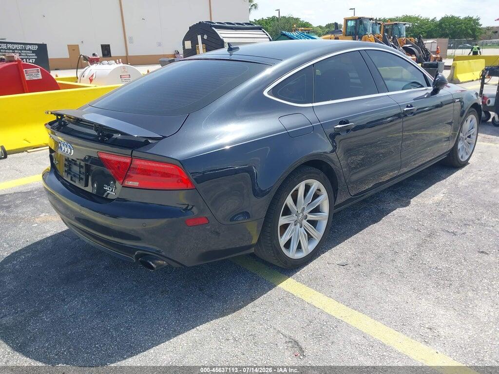 WAUWGAFC3EN095948 2014 AUDI A7 photo no. 4