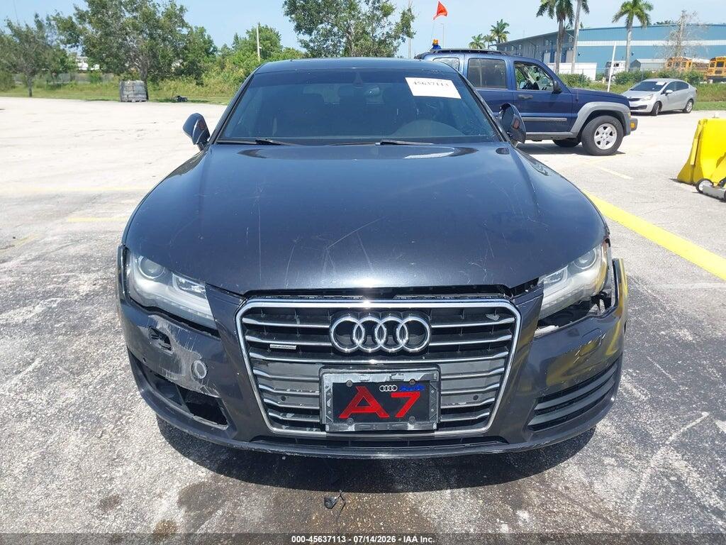 WAUWGAFC3EN095948 2014 AUDI A7 photo no. 6