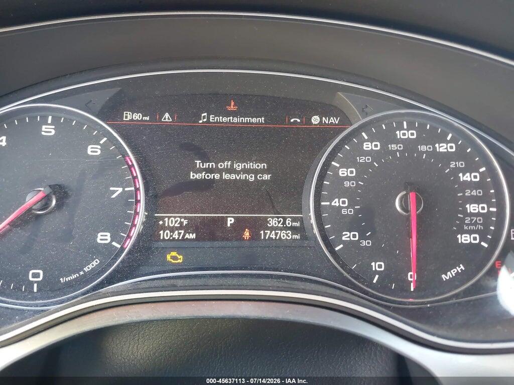 WAUWGAFC3EN095948 2014 AUDI A7 photo no. 7
