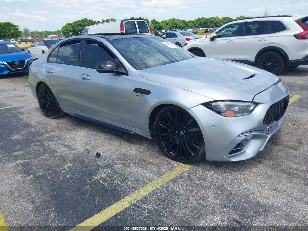 2024 MERCEDES-BENZ AMG C 63 W1KAF8AB9RR186055